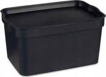 Kuti plastike për ruajtje Kipit, 2.3L, me kapak, transparente