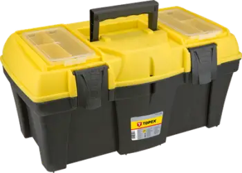 Kuti veglash Topex 79R125, 18", 44 x 22 x 22 cm, plastikë