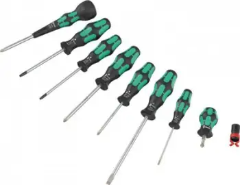Set çelësa inbus Wera Kraftform Ball Grip Set 2, 9 pjesë, Limited Edition