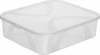 Kuti ruajtëse Rotho LONA Box, 12L, me kapak, transparente