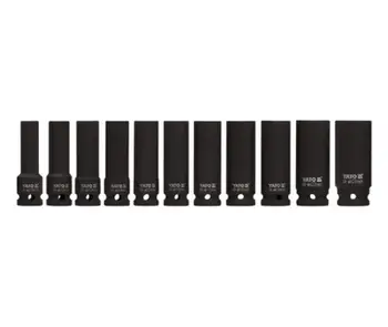 Set çelësash YATO YT-1054, 1/2", 11 copa, çelik krom molibden