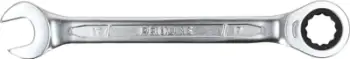 Set çelësash me racë PROLINE 35145, 6 copë, 8-19mm, argjendtë