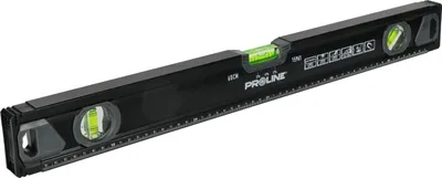 Nivel matës PROLINE Premium, 40 cm, 3 flluska, magnetik - 1