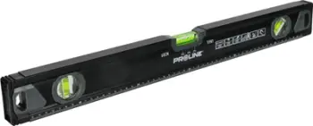 Nivel matës PROLINE Premium, 40 cm, 3 flluska, magnetik