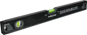 Nivel alumini PROLINE PREMIUM, 100 cm, magnetik, saktësi 0.5 mm/m