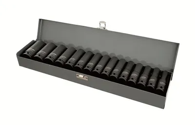 Set dado goditëse Pro-Line 1/2", 6-këndor, 10-32mm, 15 copë - 1
