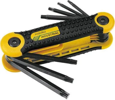 Set çelësa Torx Proxxon PR23954, 8 copë, formë thike xhepi - 1