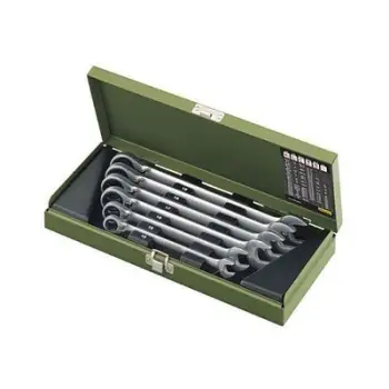 Set çelësa kombinasion me racë Proxxon COMBISPEEDER PR23124, 6 copa, 10-19mm