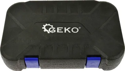 Set çelësash tubë GEKO 1/4", 38 pjesë, CrV, në kuti plastike - 3