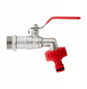Set çezme IBC GEKO G70186, 3/4" me filetë 1", kapëse zorre, metalik