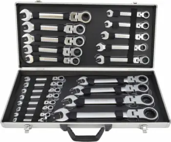 Set çelësash Awtools AW39938, 22 copë, 6-32 mm, në kuti alumini