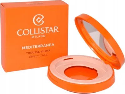 Kuti pudre Collistar Mediterranea Sun, etui bosh, e artë - 1