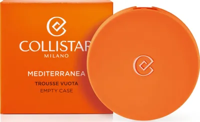 Kuti pudre Collistar Mediterranea Sun, etui bosh, e artë - 3