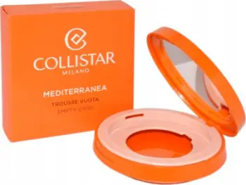Kuti pudre Collistar Mediterranea Sun, etui bosh, e artë