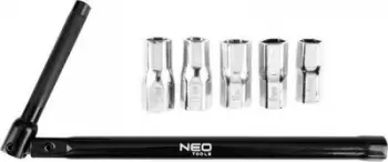 Set çelësash NEO TOOLS 02-446, 5 pjesë, metalik