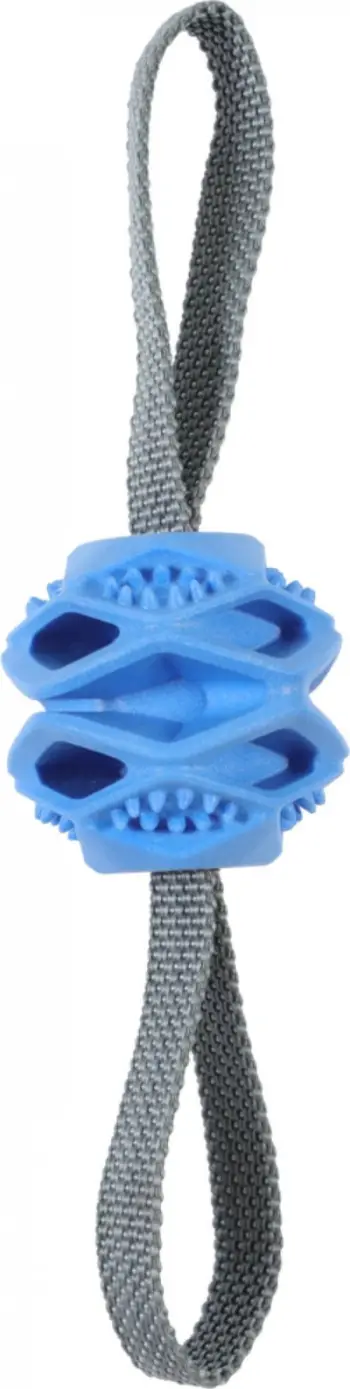 Top lodër për qen Zolux TPR Outdoor, 8x7.5cm, blu