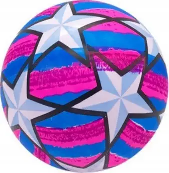 Top gome Bright Stars, 24 cm, shumëngjyrësh