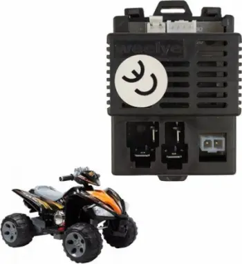 Njësi kontrolli Lean Sport Weelye JS007, për quad elektrik, e zezë