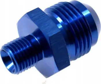 Nipple lidhës TurboWorks AN10 në M12x1.25, alumini, për vaj ujë dhe karburant