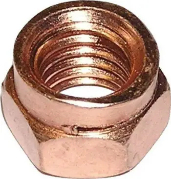 Dado shkarkimi TurboWorks M10x1.5, çelës 14, bakri