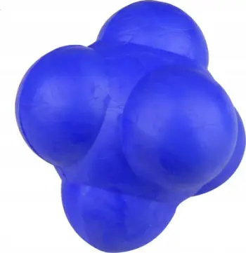 Top reagimi Maxwel Training, gome, për stërvitje refleksi, blu