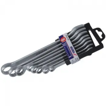 Set çelësa të kombinuar Dedra 1405, 12 copë, 6-22mm, çelik krom vanadium