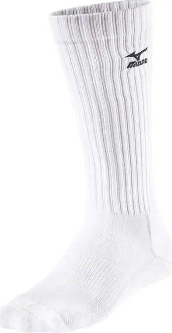 Çorape të gjata Mizuno Volley, S, të bardha