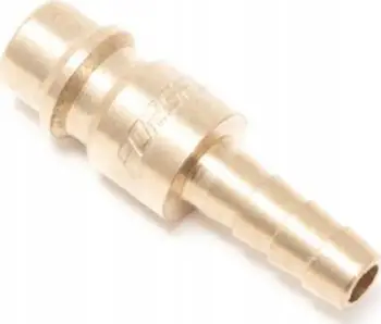 Nipel për lidhje të shpejtë Forsage F BSE2 4PH, 10mm, bronzi