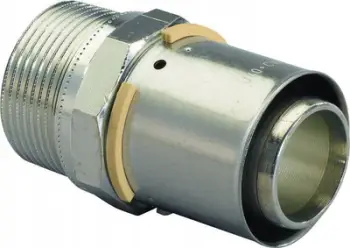 Nipel kalues presimi Uponor MLC, mashkullor 40 R1 1/2