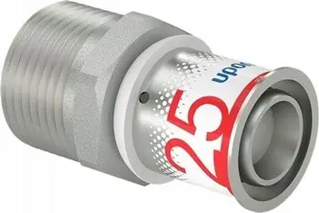 Nipël kaluese Uponor S-Press Plus 25 R1, inoksi, gri