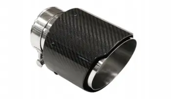 Dalje marmite universale Tegiwa Carbon Tip, hyrje 76 mm, dalje 114 mm, karbon me shkëlqim
