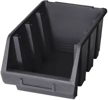 Kuti ruajtëse Okko BOXOKKO STORAGE, 170x240x126 mm, e bardhë