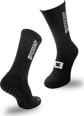 Çorape sportive Proskary Anti Slip Training, anti rrëshqitje, masa 35 39, të bardha