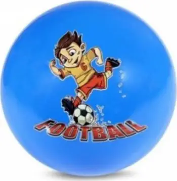 Top futbolli për fëmijë Artyk, PVC, 23cm, shumëngjyrësh