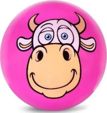 Top PVC Artyk Little Cow, 23 cm, shumëngjyrësh