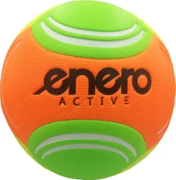 Top futbolli plazhi Enero Softtouch Active, madhësia 5, i shumëngjyrshëm