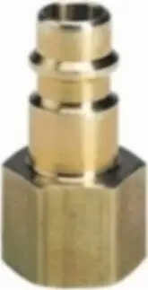 Nipël pneumatik Einhell 4139640, push fit, filetë e brendshme R1/4"