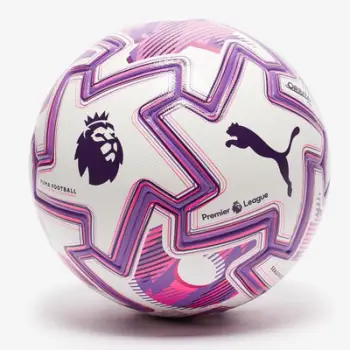 Top futbolli Puma Orbita Pro 2025 2026, madhësi standarde, i bardhë