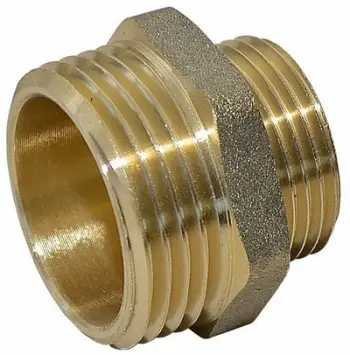 Nipel reduktues bronzi 1 1/4" në G1, 10 bar, bronzi