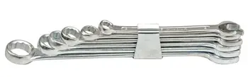 Set çelësa unazorë Vorel 51560, 6 copë, 8-17mm, metalik
