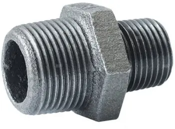 Nipël reduktues STRONG N8, 3/4" x 1/2", gize e zezë