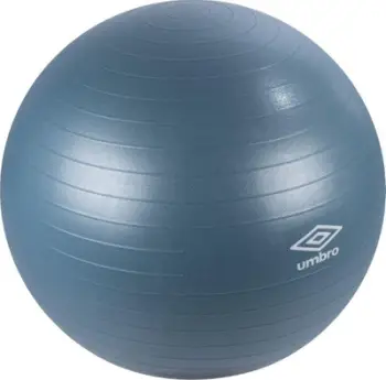 Top gjimnastikor Umbro Fitness Ball, 55 cm, kapacitet 120 kg, blu