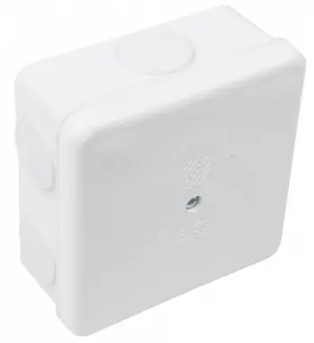 Kuti Schneider n / t hermetik 75x75mm IP56, e bardhë PON568080BZL