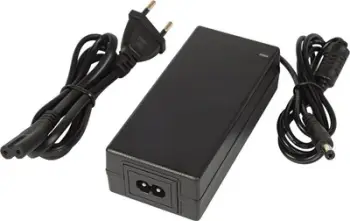 Furnizues rryme Puls, 24V 2000mA, prizë DC 2.1/5.5mm, i zi