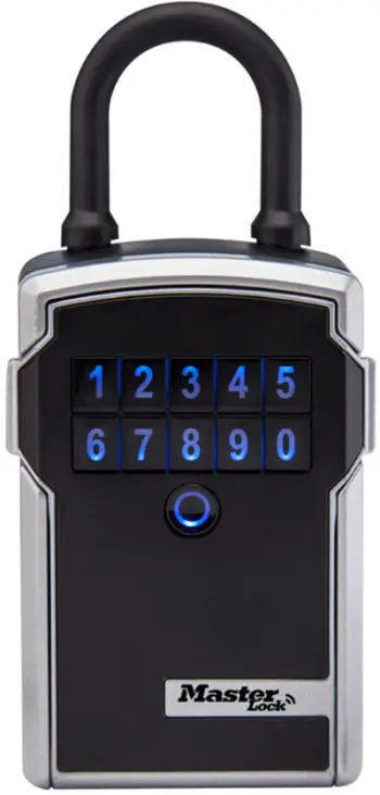 Kuti sigurie MasterLock Bluetooth me sy