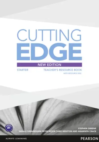 Cutting Edge 3ed Starter Teachers Resource Book - Araminta Crace