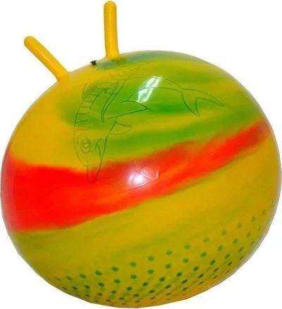 Top kërceyes Arpax Rainbow, 55cm, shumëngjyrësh - 1