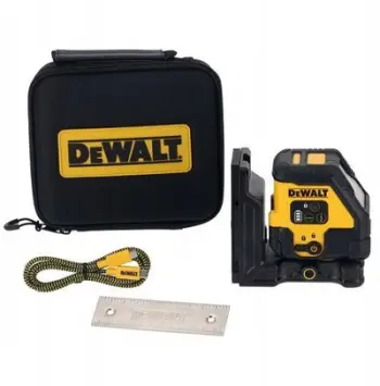 Nivel lazer DeWalt Cross Line, rrezatim i kuq, USB i rikarikueshëm