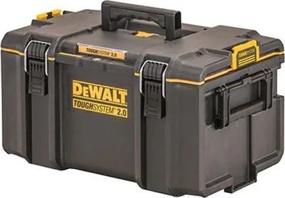 Kuti veglash Dewalt ToughSystem DS300, 39L, IP65, e verdhë - 1