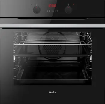 Furra elektrike Amica ED37515B Studio, 77L, kontroll me sensor, e zezë